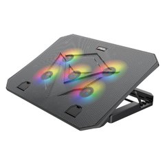 Охлаждающая Подставка для Ноутбука MeeTion CoolingPad CP3030 c RBG Подсветкой, Регулировкой высоты |9-15.6"|