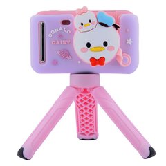 Цифровой детский фотоаппарат Cartoons S9 2.4" дисплей IPS | TF,MicroSD, 800mAh, Фото, Видео, Игры | Дональд