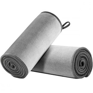 Рушник для мийки авто BASEUS Easy Life Car Washing Towel Two Pack Gray 40х80 Див автополотенце з мікрофібри