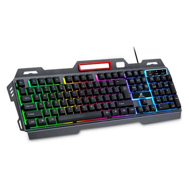 Игровая клавиатура JEQANG JK-918 c LED RGB подсветкой