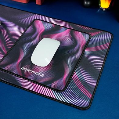 Килимок геймерський ігровий для мишки Borofone Illustrious gaming mouse pad BG12 200 x 240 мм