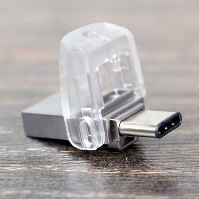 Флеш-накопитель Kingston USB 3.0 DT MicroDuo 3C 2in1 128Gb Флешка с разъемом Type-C / USB3.1