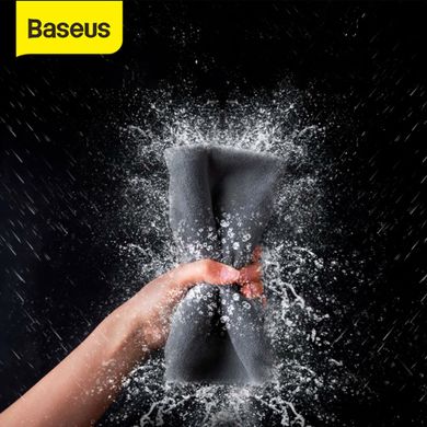 Рушник для мийки авто BASEUS Easy Life Car Washing Towel Two Pack Gray 40х80 Див автополотенце з мікрофібри
