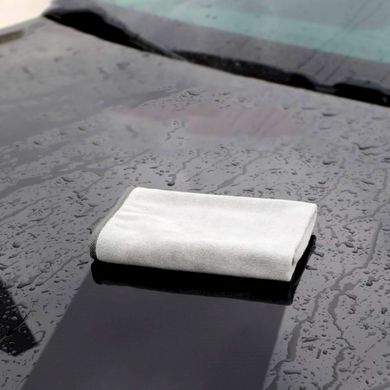 Рушник для мийки авто BASEUS Easy Life Car Washing Towel Two Pack Gray 40х80 Див автополотенце з мікрофібри