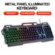 Игровая клавиатура JEQANG JK-918 c LED RGB подсветкой