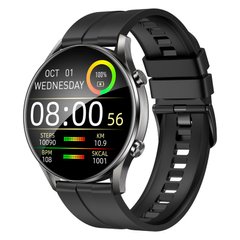 Смарт-годинник Hoco Y7 Smart watch | Track, HeartRate, IP68 | Black