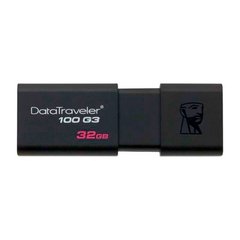 Флеш-накопичувач Kingston DataTraveler 100 G3 32GB USB 3.0