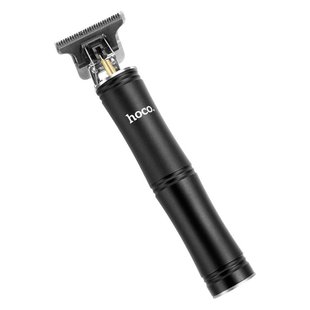 Портативная Машинка для стрижки волос с насадками HOCO Prosperous electric hair clipper DAR18 |1.5h| Черный