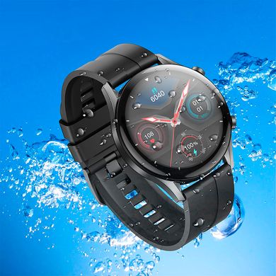 Смарт-годинник Hoco Y7 Smart watch | Track, HeartRate, IP68 | Black