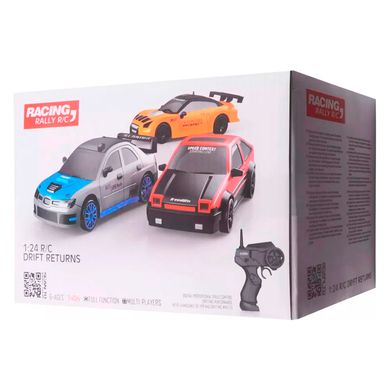 Машинка для дрифта на радиоуправлении 4WD RC Nissan GT-R GT3 18.5 см