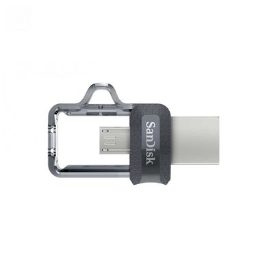 Флеш-накопитель SanDisk Ultra Dual 16GB USB 3.0 OT (130 Mb/s) Флешка с разъемом microUSB / USB3.0