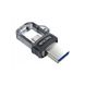 Флеш-накопичувач SanDisk Ultra Dual 16GB USB 3.0 OT (130 Mb/s) Флешка з роз'ємом microUSB/USB3.0