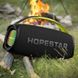 Портативная беспроводная Bluetooth колонка Hopestar A40 с Микрофоном Караоке |70 Вт, Bluetooth| Cиний