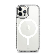Чехол прозрачный с магнитом oneLounge 1Mag Bumper MagSafe для iPhone 12 | 12 Pro
