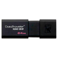 Флеш-накопичувач Kingston DataTraveler 100 G3 64GB USB 3.0