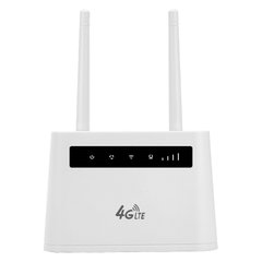 Портативний Wi Fi роутер CPE R102 3G/4G LTE SIM модем вай фай маршрутизатор для дому з акумулятором
