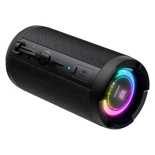 Портативная Беспроводная Bluetooth Колонка Акустика Onikuma L20 RGB IPX7 |BT5.3, 6h| Черный