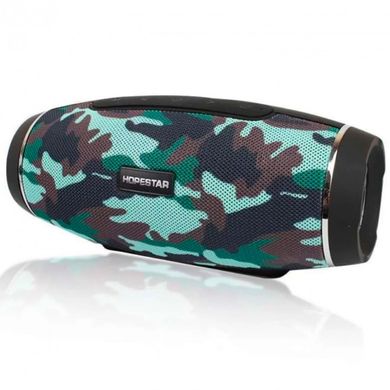 Портативная беспроводная колонка Hopestar Original H27 Bluetooth Speaker Camouflage