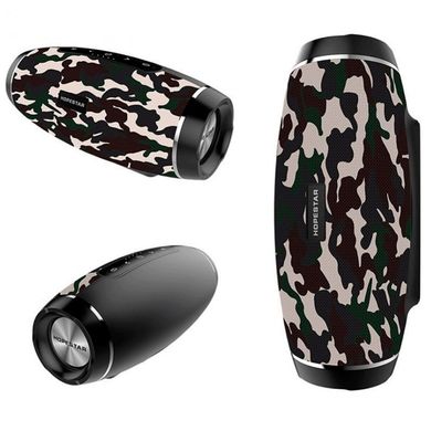 Портативна бездротова колонка Hopestar Original H27 Bluetooth Speaker Camouflage