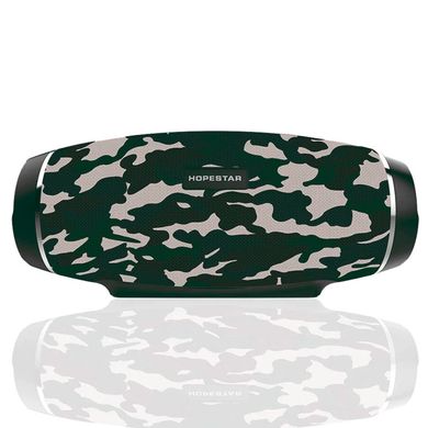 Портативная беспроводная колонка Hopestar Original H27 Bluetooth Speaker Camouflage