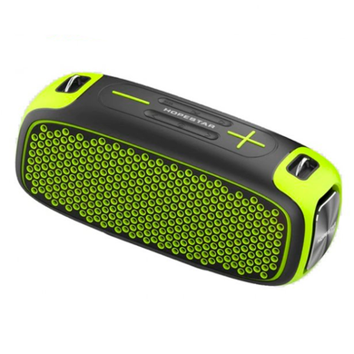 Портативная беспроводная Bluetooth колонка Hopestar A30 55W Black Green