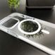Чохол прозорий з магнітом oneLounge 1Mag Bumper MagSafe для iPhone 13 Pro