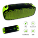 Портативная беспроводная Bluetooth колонка Hopestar A30 55W Black Green