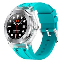 Смарт-часы Hoco Y13 Smart watch | Track, HeartRate, IP68| Blue