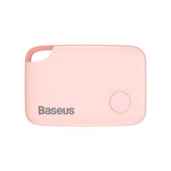 Беспроводной смарт-трекер BASEUS Intelligent T2 брелок для поиска ключей и вещей с телефона Android & IOS Pink