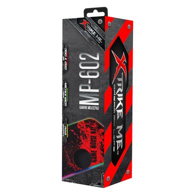 Игровая поверхность XTRIKE ME MP-602 Backlight с RGB подсветкой коврик для мышки (770х295х3мм.)