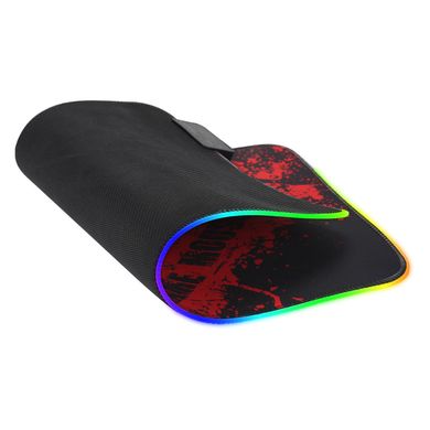 Ігрова поверхня XTRIKE ME MP-602 Backlight з RGB підсвічуванням килимок для мишки (770х295х3мм.)