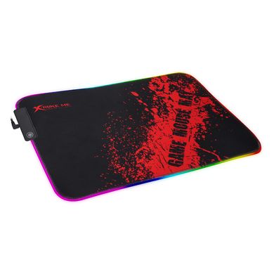 Ігрова поверхня XTRIKE ME MP-602 Backlight з RGB підсвічуванням килимок для мишки (770х295х3мм.)