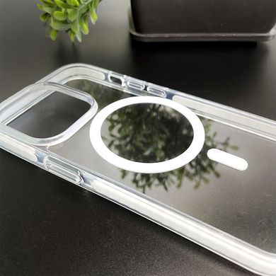 Чехол прозрачный с магнитом oneLounge 1Mag Bumper MagSafe для iPhone 13 Pro Max