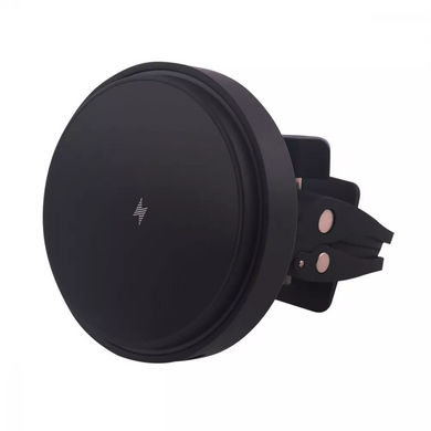 Автомобільний тримач із бездротовою зарядкою Proove Light Circle |5W-15W Max| Black