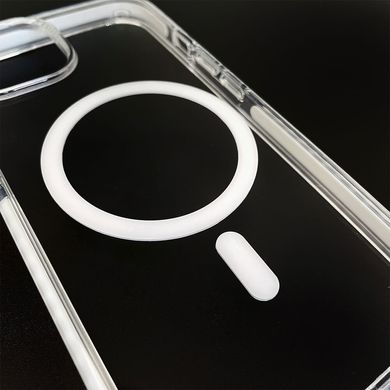 Чехол прозрачный с магнитом oneLounge 1Mag Bumper MagSafe для iPhone 13