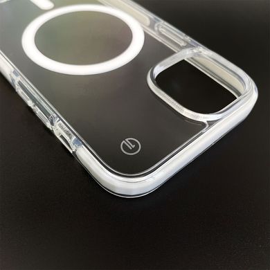 Чохол прозорий з магнітом oneLounge 1Mag Bumper MagSafe для iPhone 13