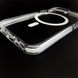 Чохол прозорий з магнітом oneLounge 1Mag Bumper MagSafe для iPhone 13