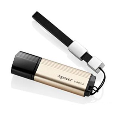 Флеш-накопитель Apacer USB 3.1 AH353 64Gb Champagne Black-Gold
