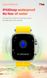 Смарт-годинник XO M8 Pro Wireless Charging Smart Sports Watch |BT Call, Track, HeartRate, IP68 | Yellow