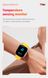 Смарт-годинник XO M8 Pro Wireless Charging Smart Sports Watch |BT Call, Track, HeartRate, IP68 | Yellow