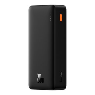 Внешний аккумулятор повербанк power bank BASEUS Airpow 30000mAh |USB/Type-C, 3A/20W, QC,PD| Black