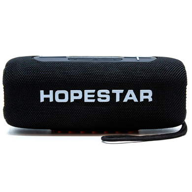 Портативна бездротова колонка Bluetooth Hopestar P32 Black