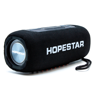 Портативна бездротова колонка Bluetooth Hopestar P32 Black