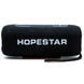 Портативна бездротова колонка Bluetooth Hopestar P32 Black