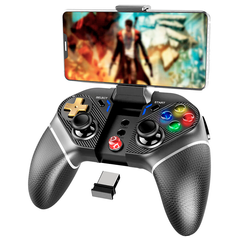 Беспроводный джойстик геймпад игровой контроллер iPega golden warrior PG-9218 |BT5.0, 2.4G, Android, iOS, TV, PC, NS, PS|