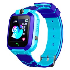 Дитячий смарт-годинник XO H100 Smart watch | Call, GPS, GSM, SIM | Blue