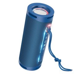 Портативная Беспроводная Bluetooth Колонка Акустика HOCO Dazzling pulse sports BT speaker HC9 | 5W | Cиний