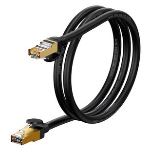 Патч-корд сетевой кабель Baseus high Speed Seven types of RJ45 10gigabit network cable CAT 7 |1m|