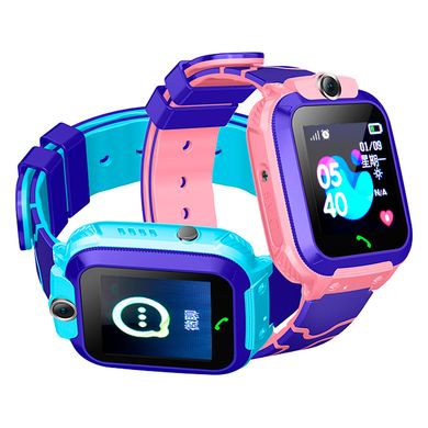 Детские смарт-часы XO H100 Smart watch |Call, GPS, GSM, SIM| Blue