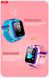 Дитячий смарт-годинник XO H100 Smart watch | Call, GPS, GSM, SIM | Blue